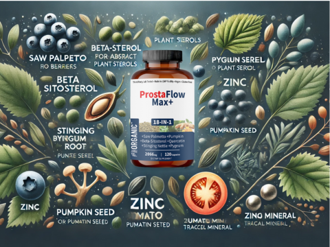 What Is ProstaFlow Max+? The 18-in-1 Herbal Prostate Support Formula for Men’s Comfort & Confidence