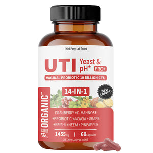 UTI Yeast & pH Pro+