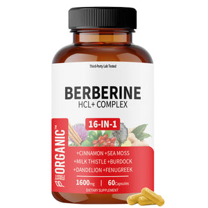 Berberine HCL+ Complex