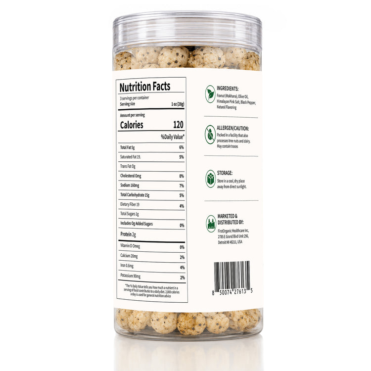 Roasted Foxnut– Pink Salt