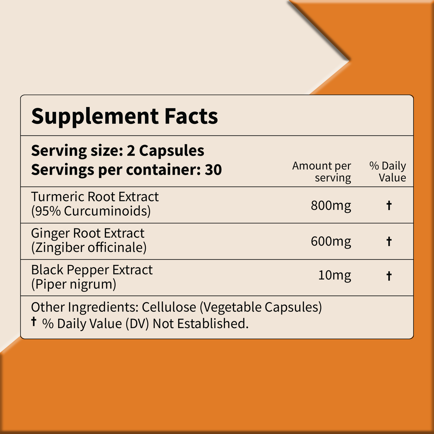 Turmeric & Ginger Complex 1410mg | Joint & Immune Support | 95% Curcuminoids & Black Pepper with Boswellia, MSM & more for Enhanced Absorption Support