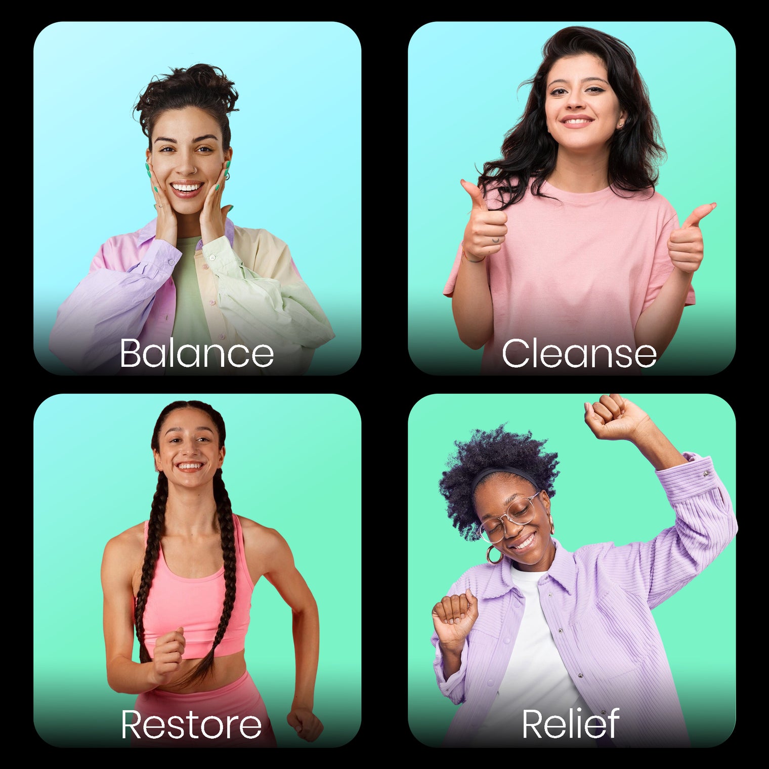 Women’s Candida Cleanse & Yeast Balance | Herbal Parasite Detox with Oregano, Wormwood, Black Walnut & Clove | Gut, Digestive & Flora Rebalance Formula | Third-Party Tested, Vegan, Non-GMO, 60 Caps