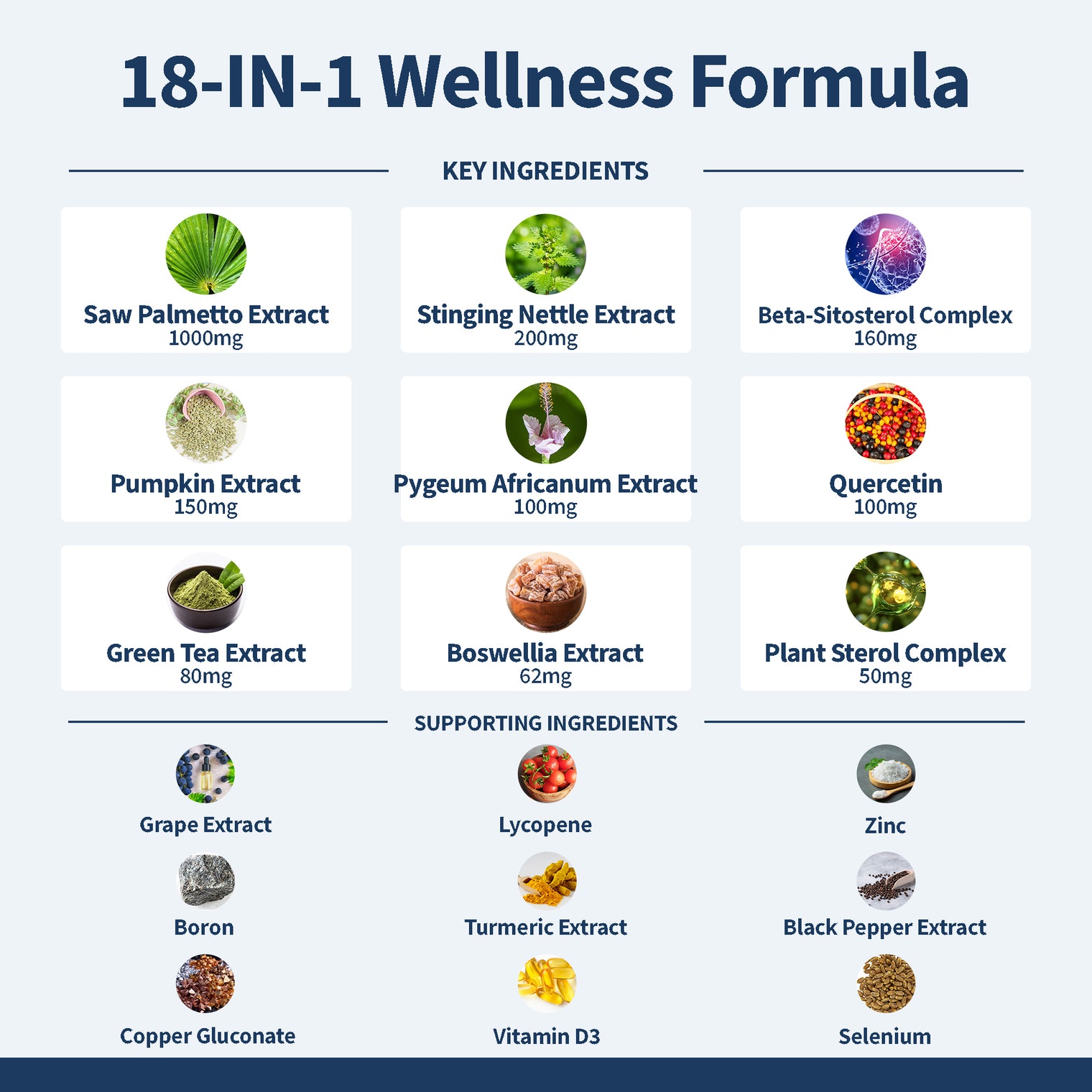 Men’s Prostate Health & Urinary Flow Support with Saw Palmetto, Stinging Nettle & Beta-Sitosterol | Supports Prostate Size & Comfort | Third-Party Tested, Vegan, Non-GMO, Gluten-Free, 120 Capsules