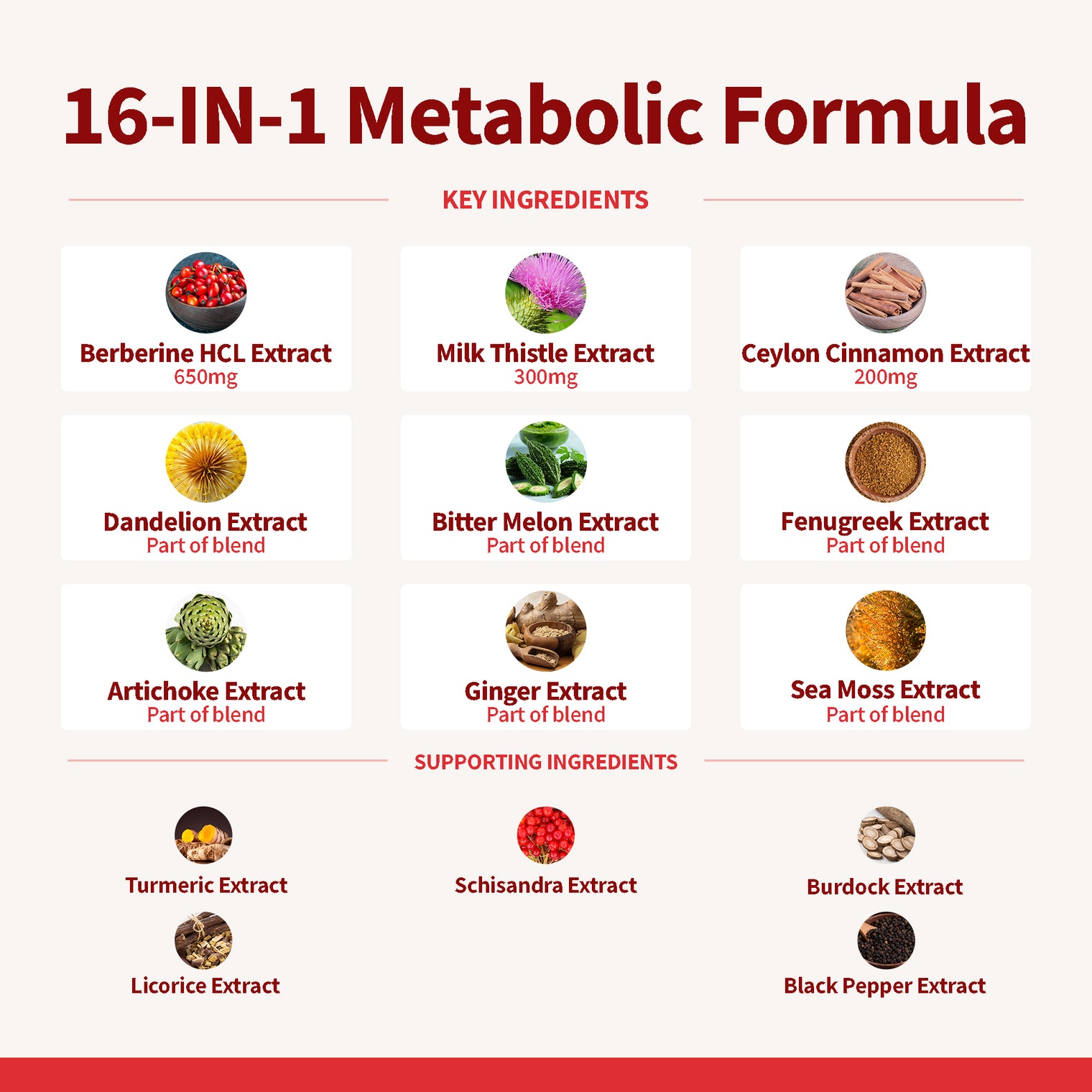 Premium Metabolic Guard+ Complex | Multi-Ingredient Botanical Blend with Berberine HCL, Cinnamon, Milk Thistle, NAC & Zinc | Plant-Based Daily Liver & Gut Formula | Third-Party Lab Tested, Vegan, Non-GMO, Gluten-Free, 60/120 Caps