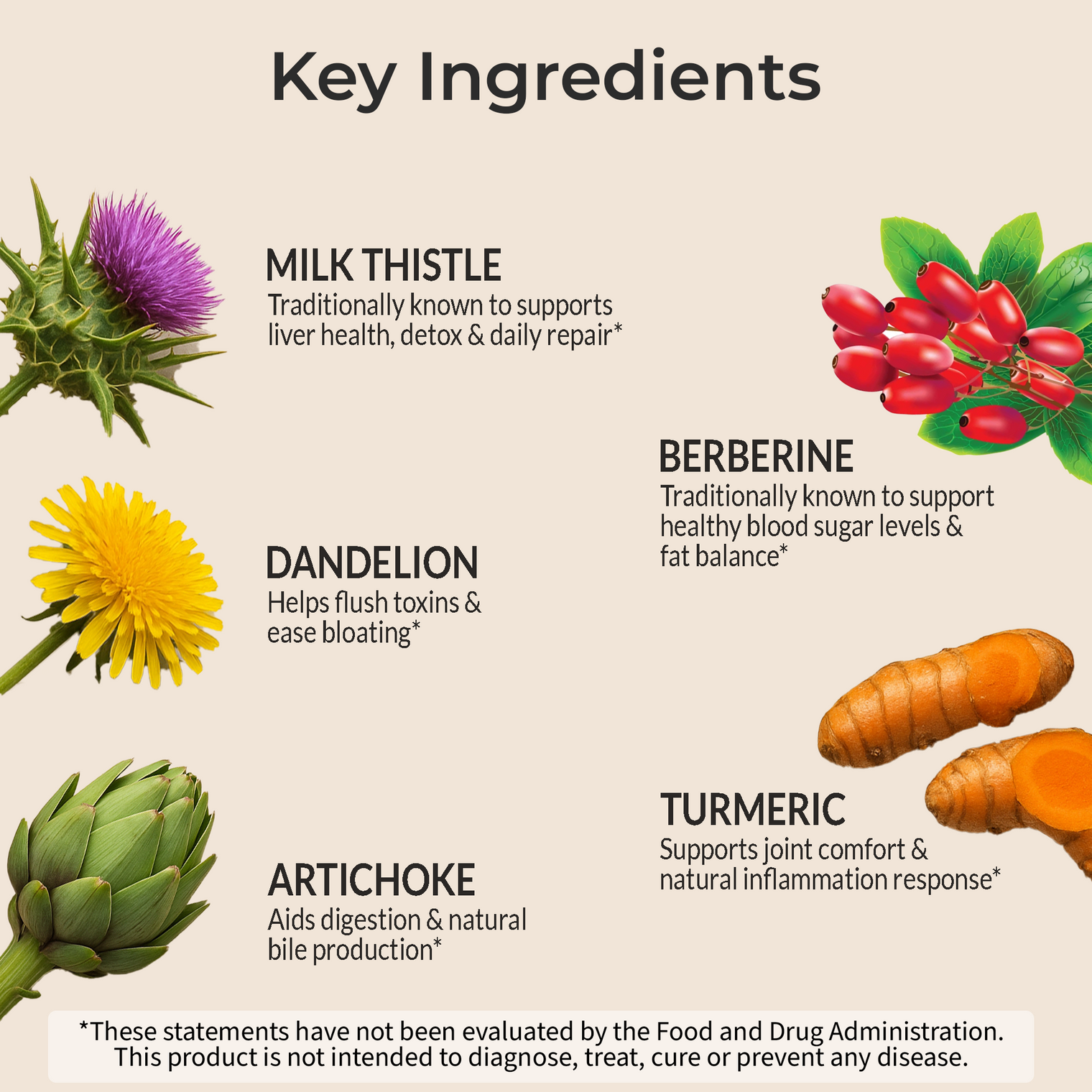 Liver Cleanse Detox & Repair 1366mg | 26-in-1 Synergy with Milk Thistle, Artichoke, Chaga, Dandelion & more | Third-party Tested, Vegan, Non-GMO, Gluten Free | 120 Capsules