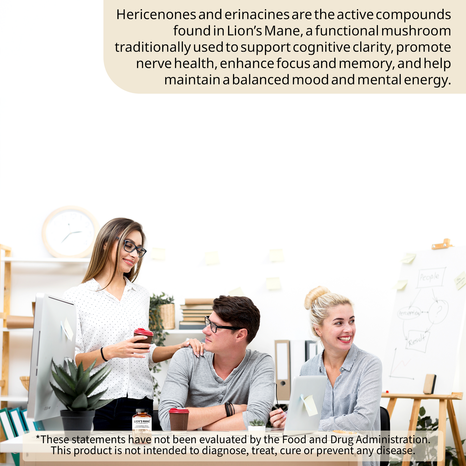 Lion’s Mane Mushroom Complex 1600mg | Cognitive & Immune Support | 17-in-1 Synergy with Reishi, Cordyceps, Chaga & more for Focus & Mental Clarity