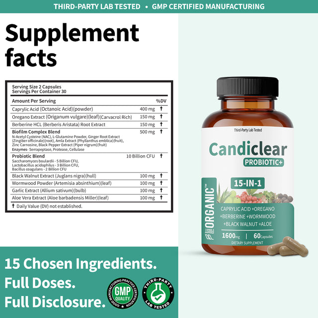 Candiclear Probiotic+