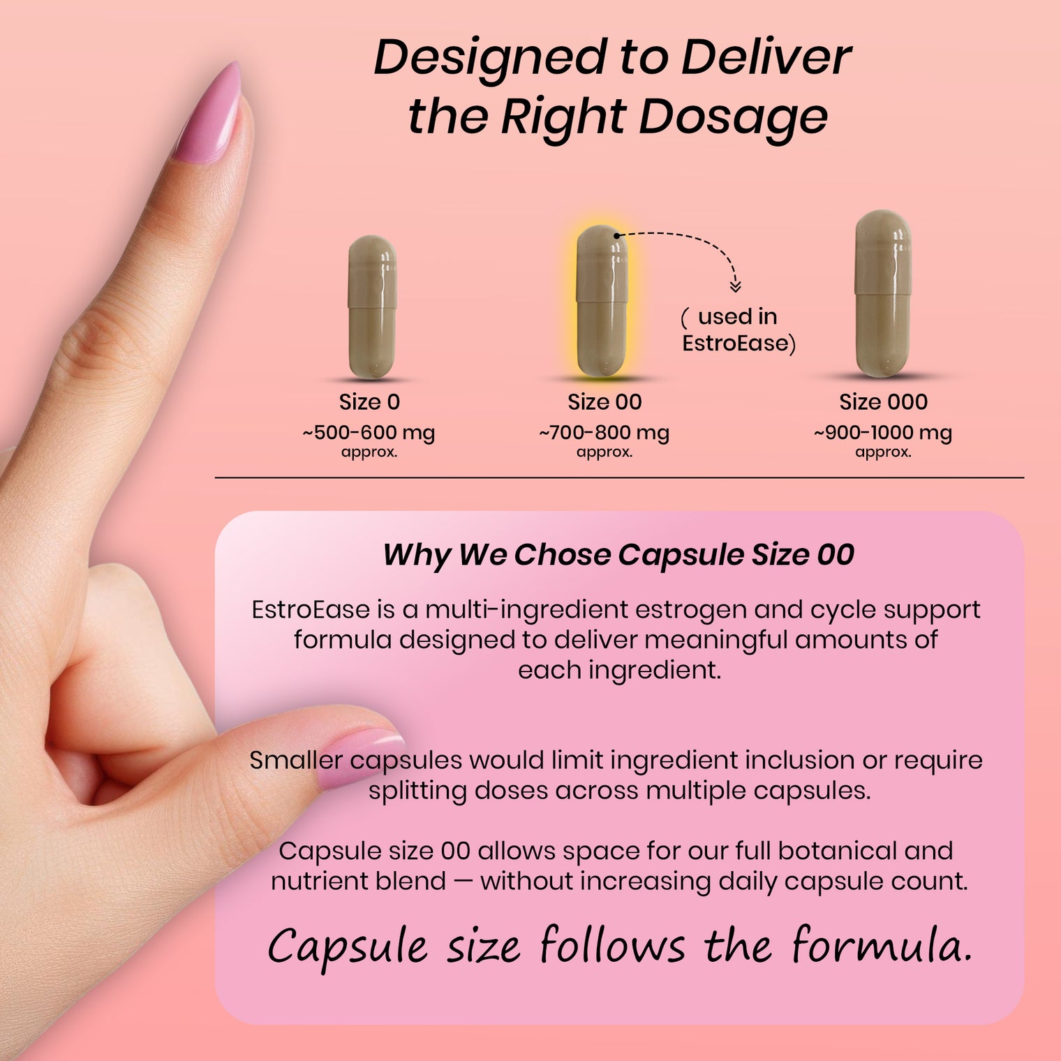 Daily Menopause, Cycle & Hormone Balance Support for Women | Hot Flash & Night Sweat Relief Herbal Formula with Black Cohosh & Shatavari | Third-Party Tested, Vegan, Non-GMO, Gluten-Free, 120 Capsules