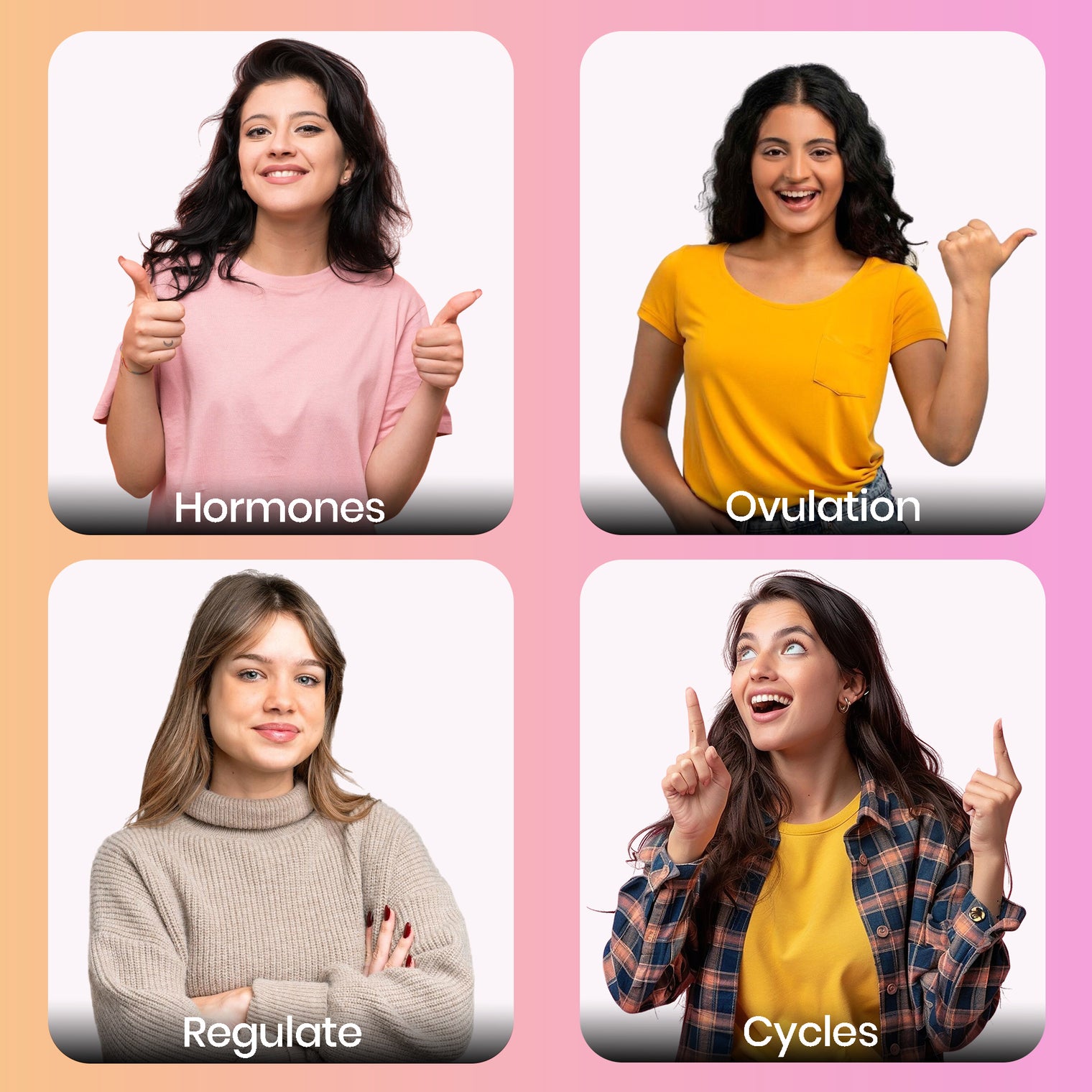 Women’s Fertility, Ovulation & Cycle Support for Reproductive Balance & Conception | Inositol Blend with Myo-Inositol, D-Chiro, Vitex & Shatavari | PCOS & Hormone Balance | Vegan, Non-GMO, 120 Caps