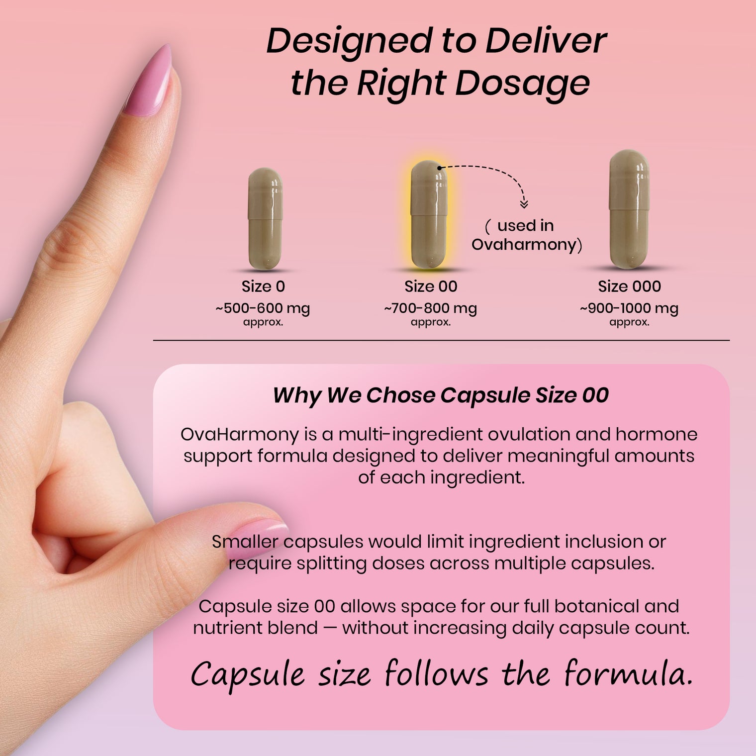 Women’s Advanced Herbal PCOS & PCOD Support | Science-Backed Hormone & Cycle Care for Fertility & Ovulation | Myo-Inositol, D-Chiro, Berberine, Cinnamon & Vitamins | Vegan, Non-GMO, 120 Caps