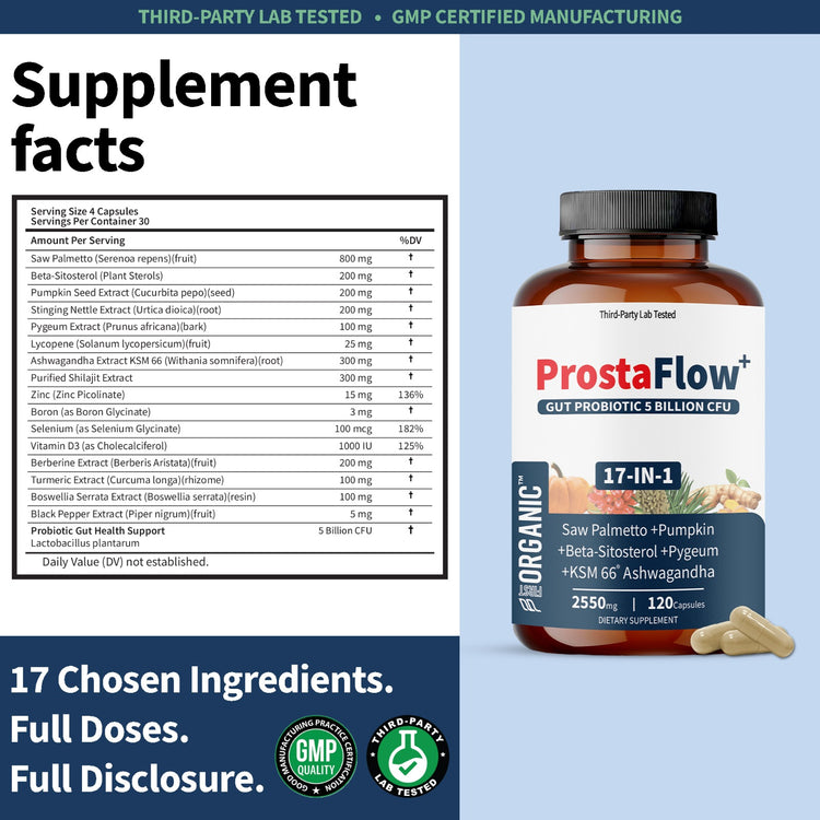 ProstaFlow Pro+ 17 in 1