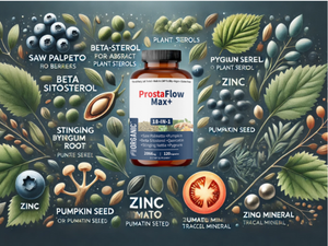 What Is ProstaFlow Max+? The 18-in-1 Herbal Prostate Support Formula for Men’s Comfort & Confidence