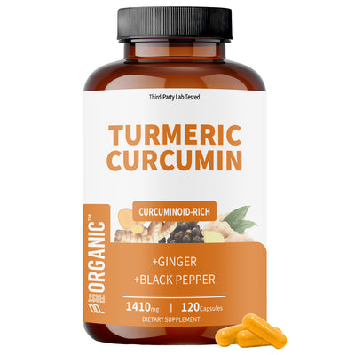 Turmeric Curcumin +Ginger
