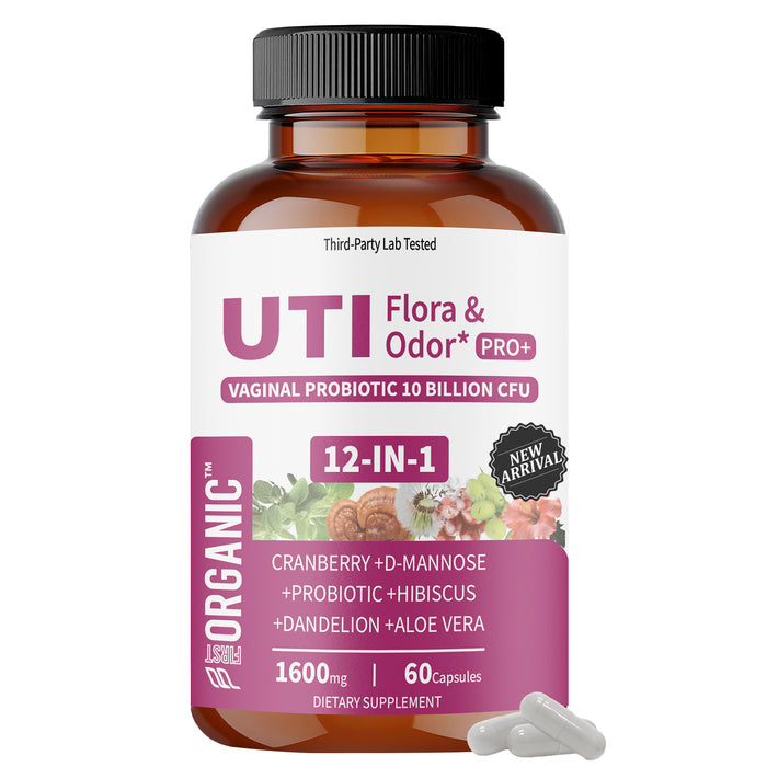 UTI Flora and Odor+