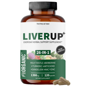 LiverUP+ Milk Thistle
