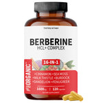 Berberine HCL+ Complex