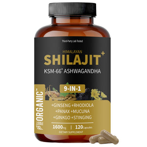 Himalayan Shilajit+
