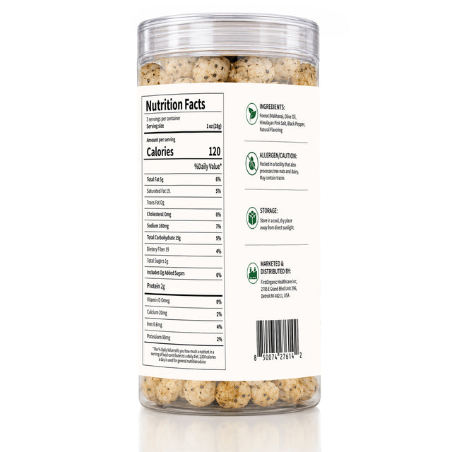 Roasted Foxnut – Minty