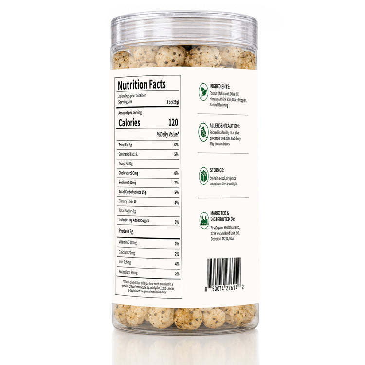 Roasted Foxnut – Minty
