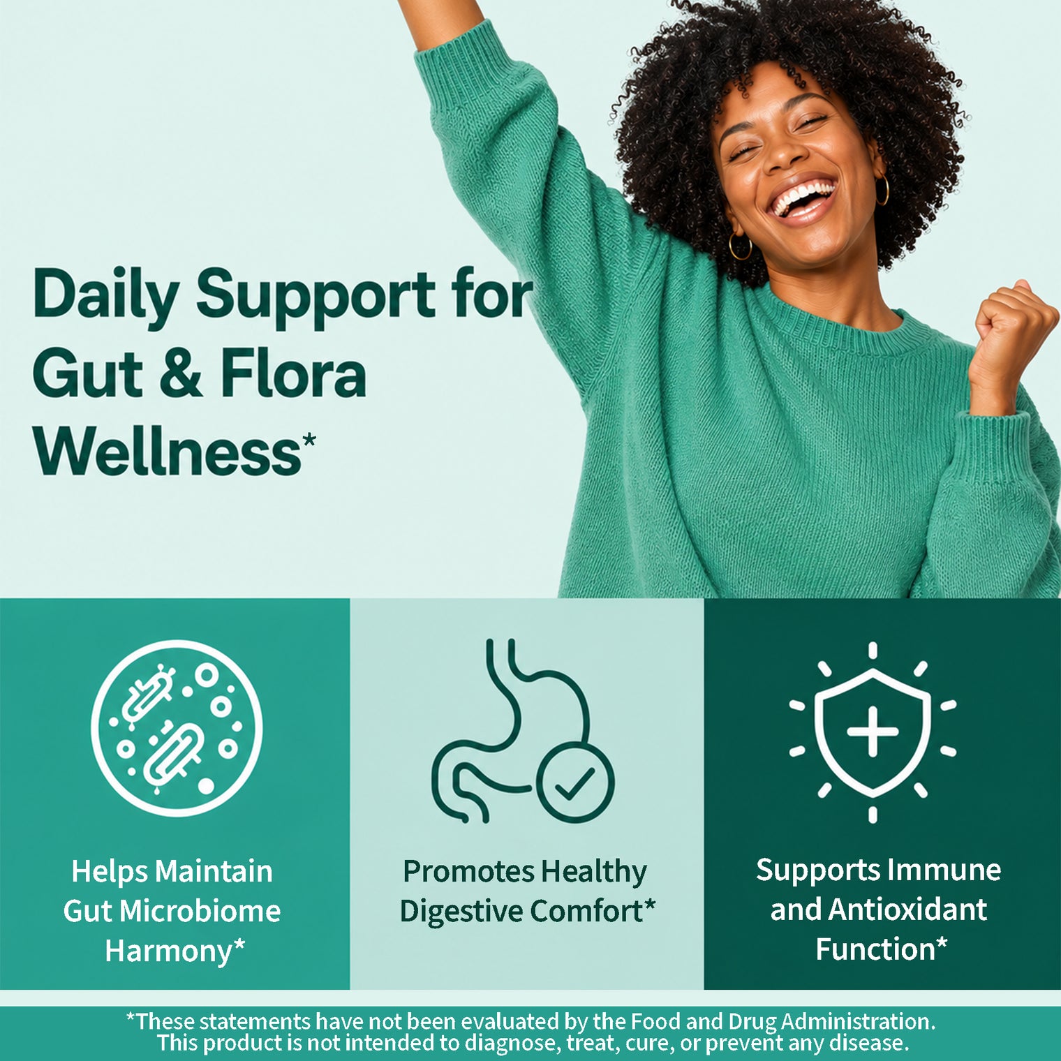 Women’s Candida Cleanse & Yeast Balance | Herbal Parasite Detox with Oregano, Wormwood, Black Walnut & Clove | Gut, Digestive & Flora Rebalance Formula | Third-Party Tested, Vegan, Non-GMO, 60 Caps