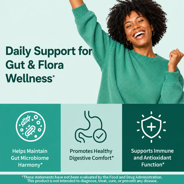 Women’s Candida Cleanse & Yeast Balance | Herbal Parasite Detox with Oregano, Wormwood, Black Walnut & Clove | Gut, Digestive & Flora Rebalance Formula | Third-Party Tested, Vegan, Non-GMO, 60 Caps