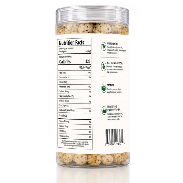 Roasted Foxnut– Pink Salt