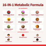 Berberine HCL+ Complex