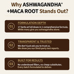 Ashwagandha+ Maca Root