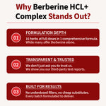 Berberine HCL+ Complex