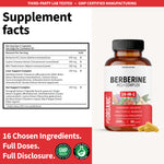 Berberine HCL+ Complex