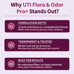 UTI Flora and Odor+