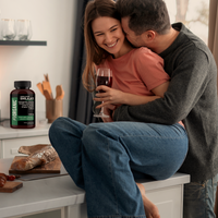Himalayan Shilajit+ Complex 1600mg | Vitality & Performance | 9-in-1 Synergy with Ashwagandha, Tongkat Ali, Ginseng & more for Strength & Endurance