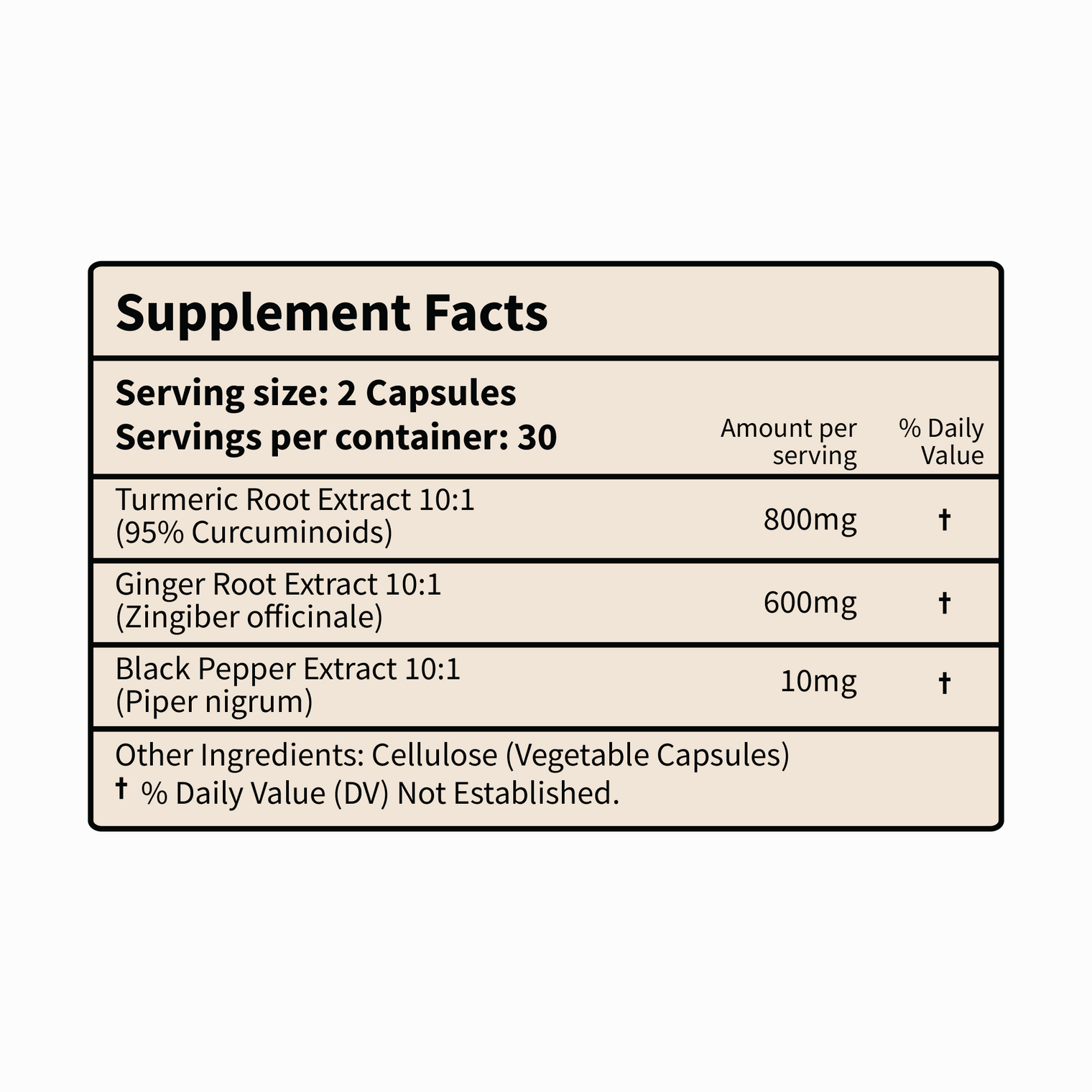 Turmeric & Ginger Complex 1410mg | Joint & Immune Support | 95% Curcuminoids & Black Pepper with Boswellia, MSM & more for Enhanced Absorption Support