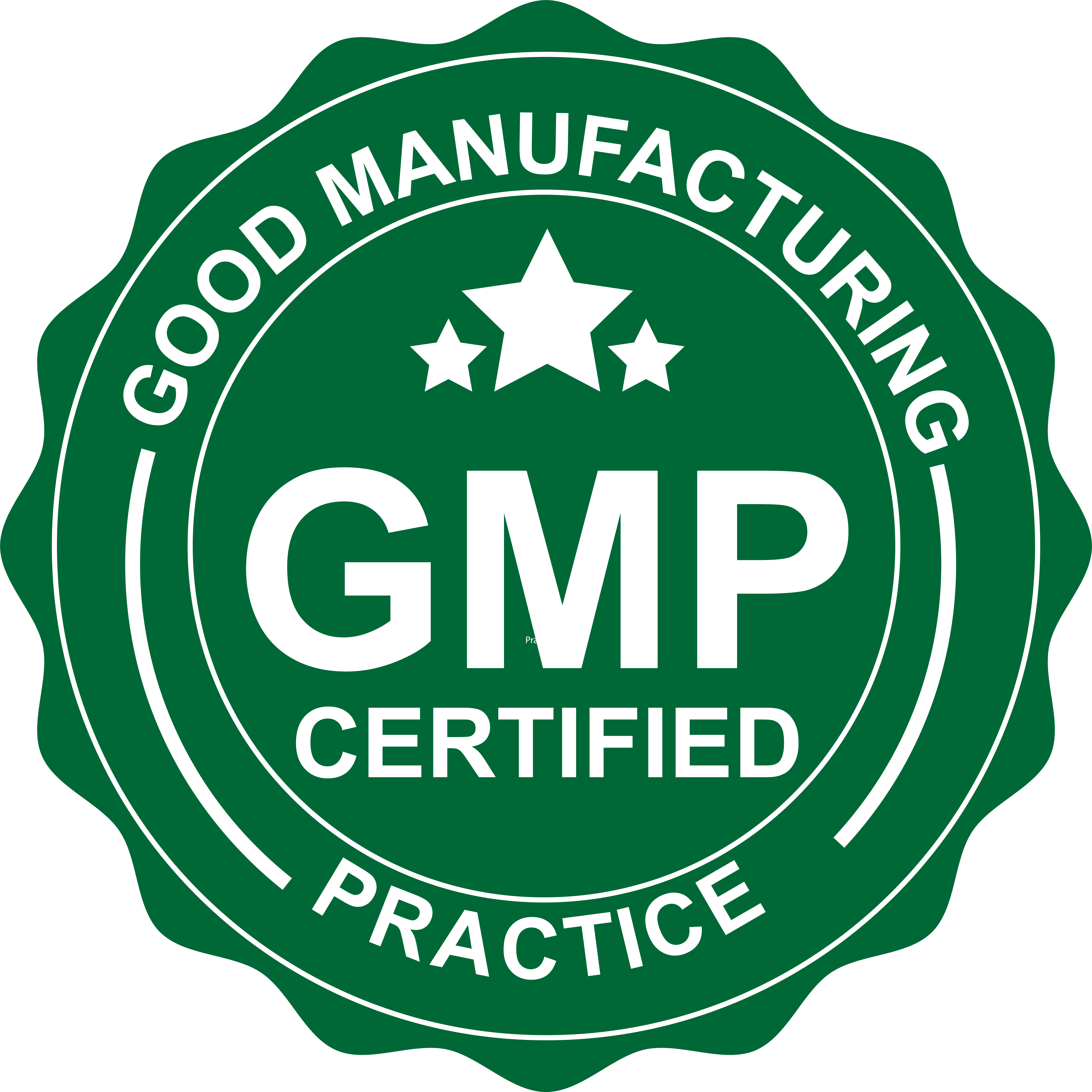 GMP Certified
